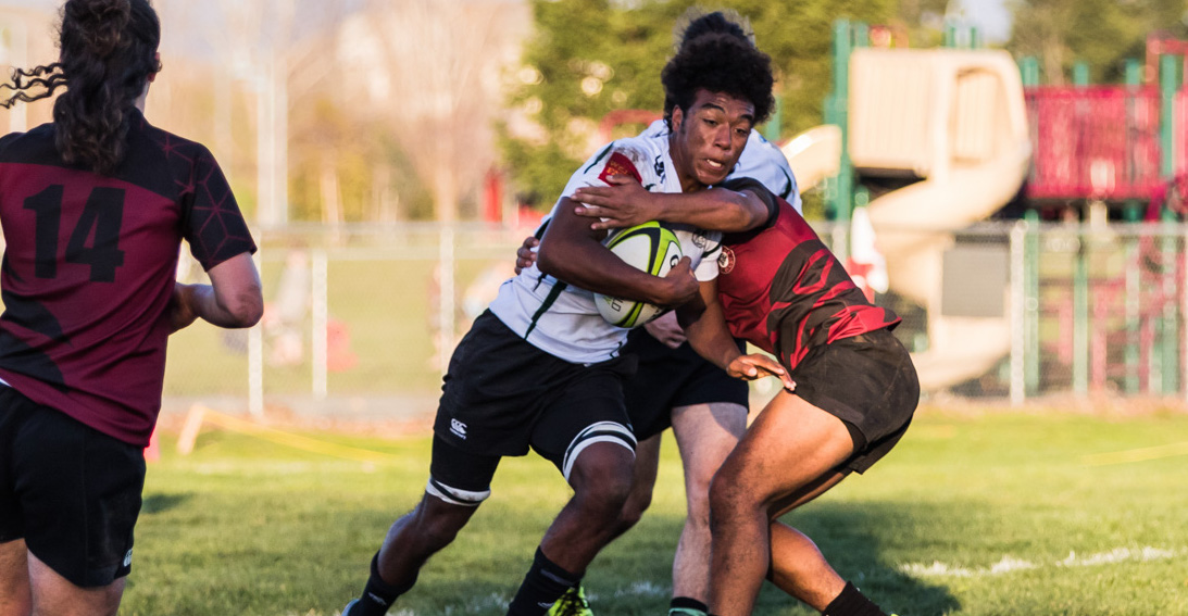 Kaipono Koyashi for Granite Bay rugby. Dan Bandoni photo.