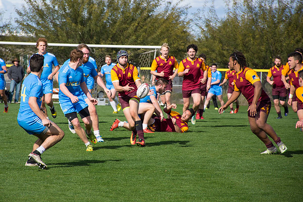 Arizona State v UCLA. Silver Fox Studios