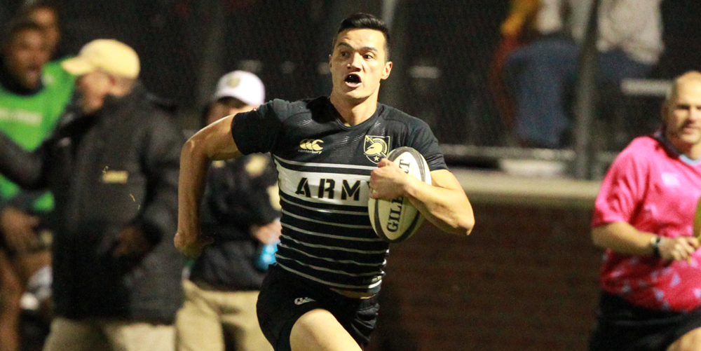 Jake Lachina for Army - photo courtesy West Point Athletics