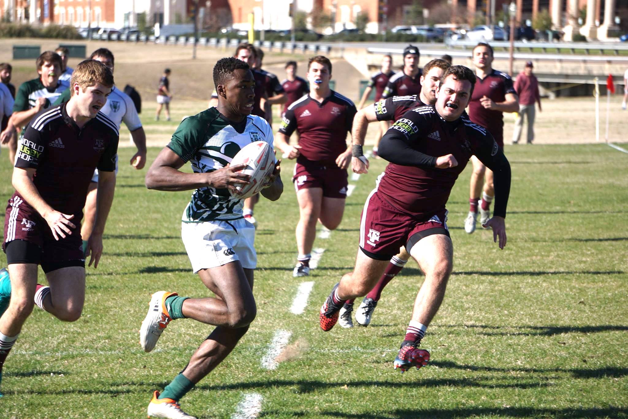 Tobe Nduubuisi - Baylor Rugby.