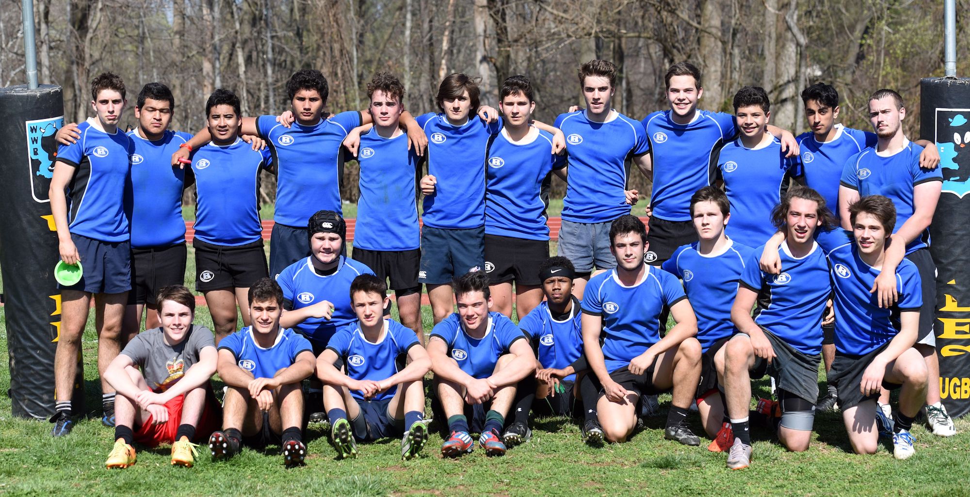 Bethesda Roosters rugby. Christophe Martel photo.