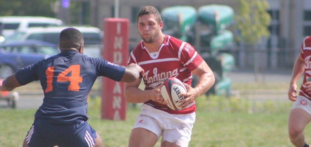 Bryce Campbell in action for Indiana in 2016.