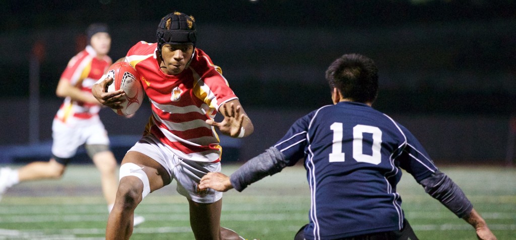 Ryan James for Cathedral Catholic. John Fraser photo.