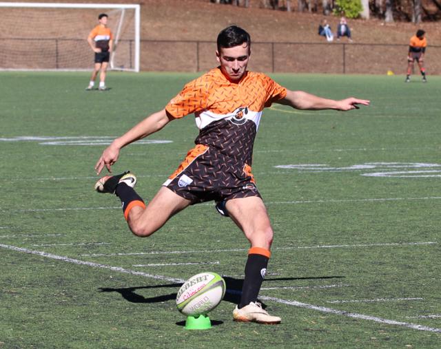 Charlotte Tigers. Jack Williams. Photo by Lisa Law