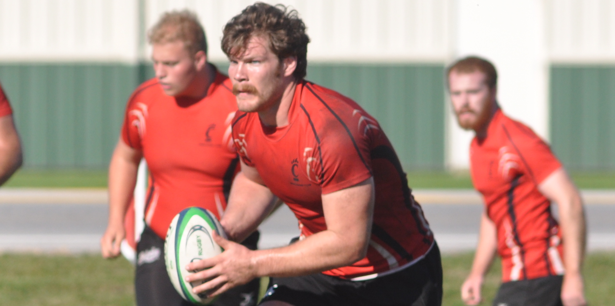 Eric Valley for U Cincinnati Rugby