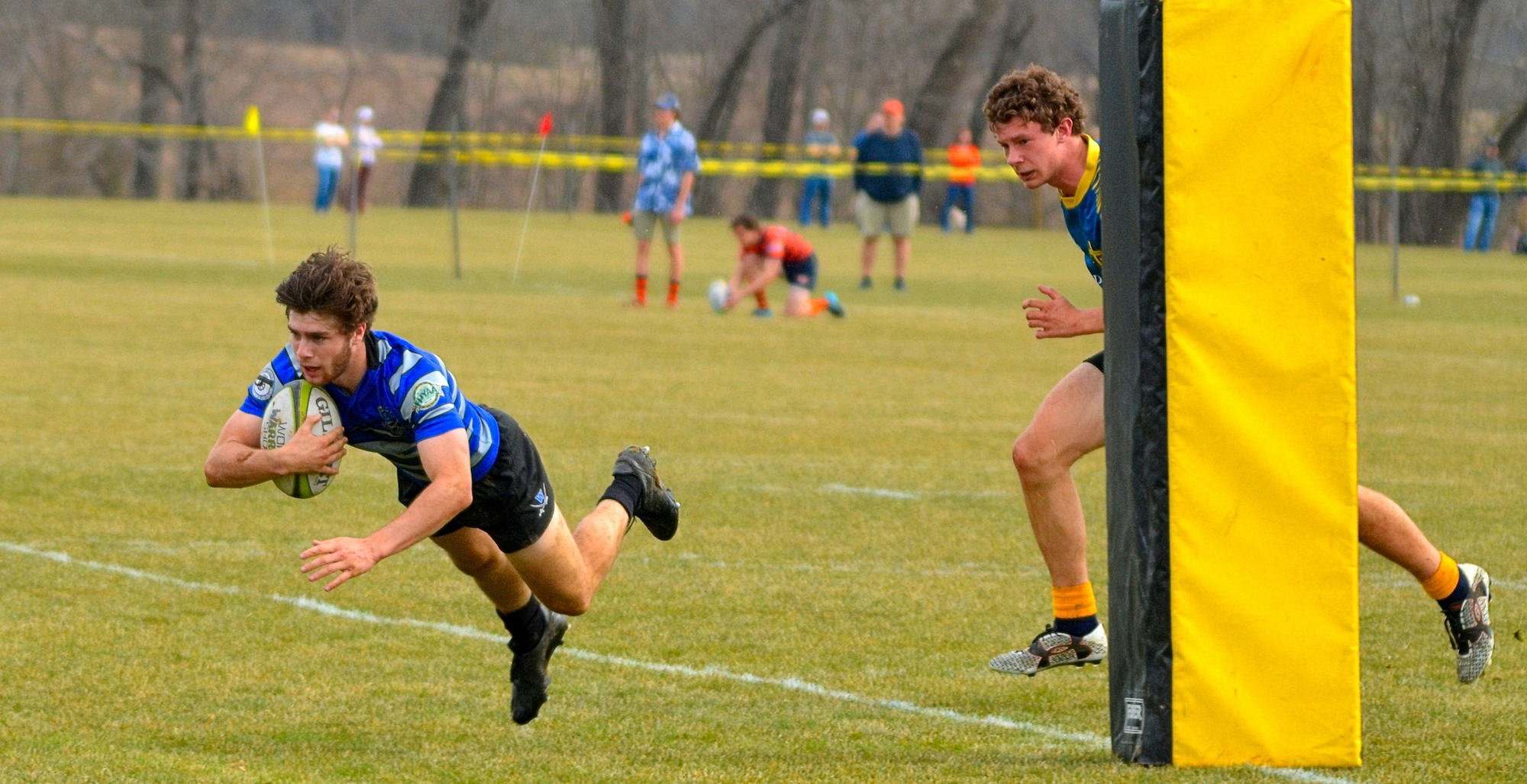 Conor McManus Fort Hunt Rugby. David Hughes photo.