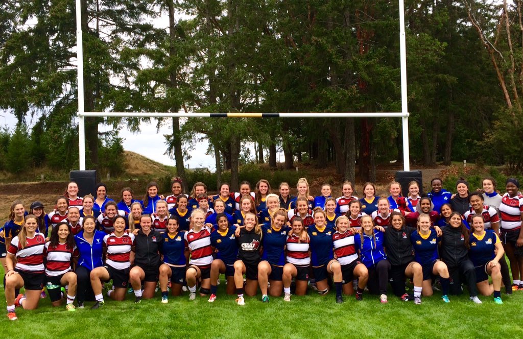 UVic and CWU Women 2016