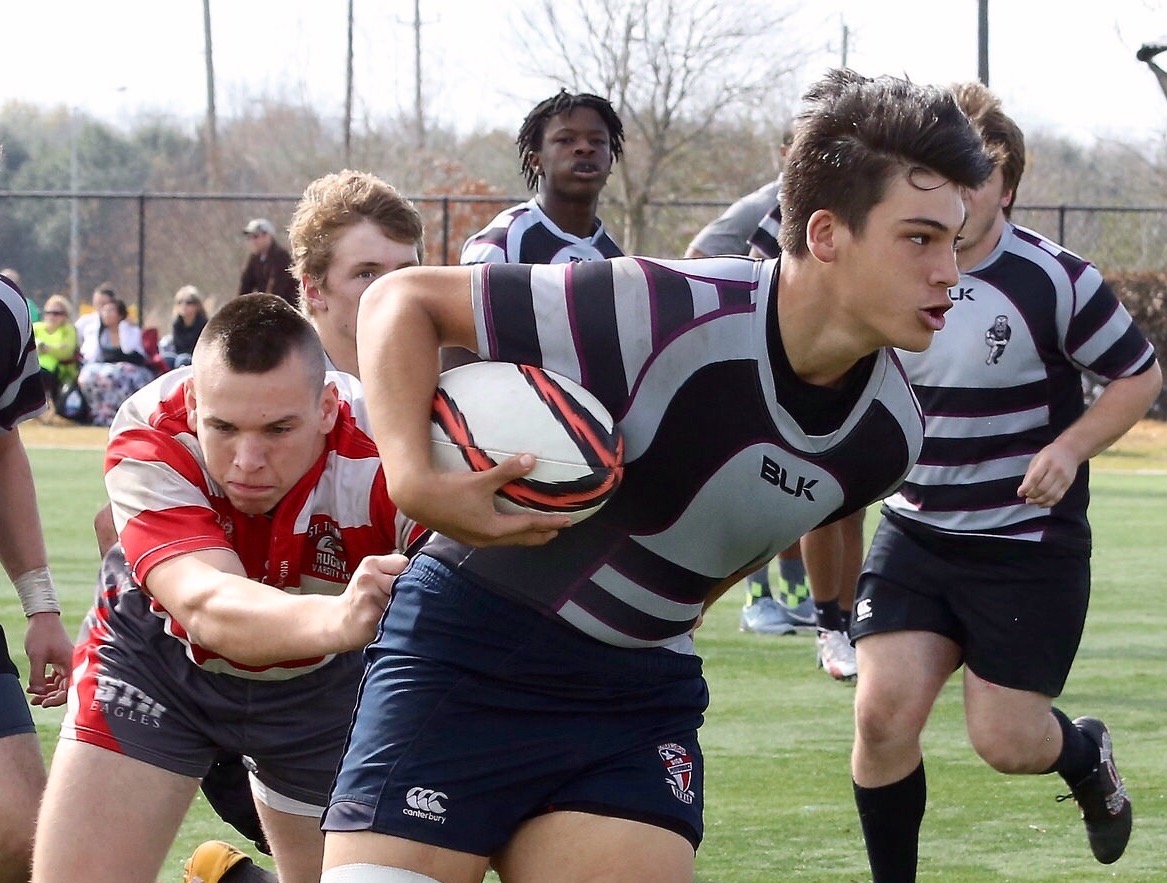 Cy-Fair of Rugby Texas action 2017. Elizabeth Pardee photo.