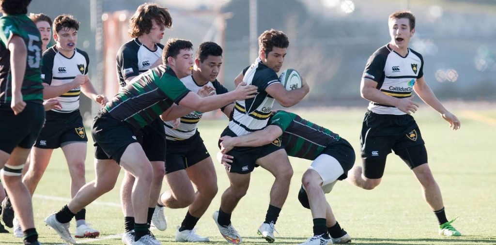 Danville HS Rugby -  Christian Bucklin. Photo by Marina Leusing