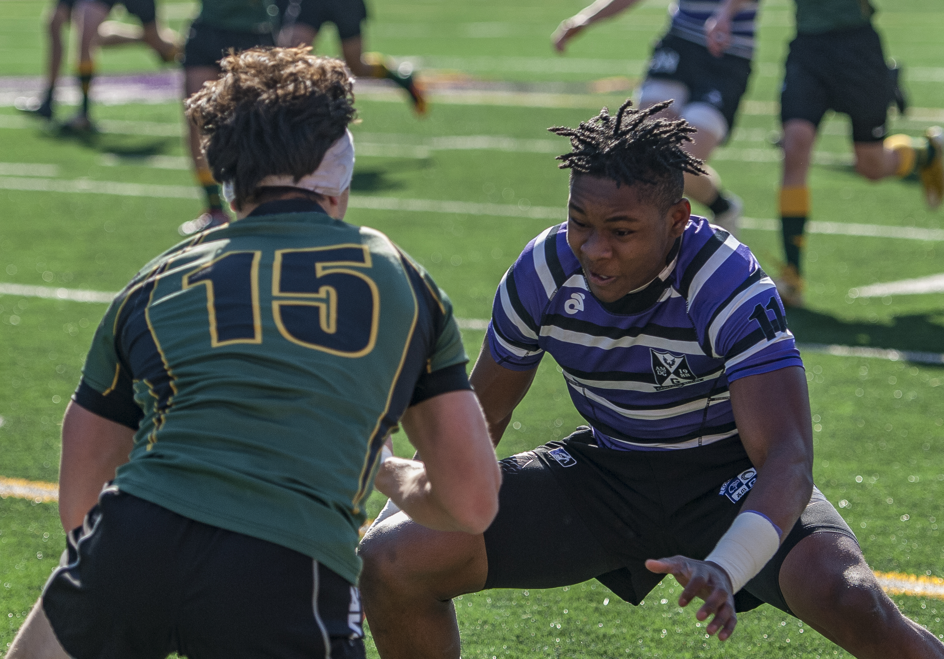 Doylestown rugby v Gonzaga HS. Feb 26 2017. Colleen McCloskey photo.