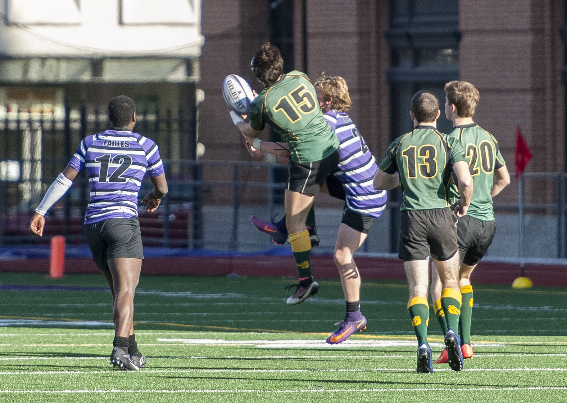 Doylestown rugby v Gonzaga HS. Feb 26 2017. Colleen McCloskey photo.