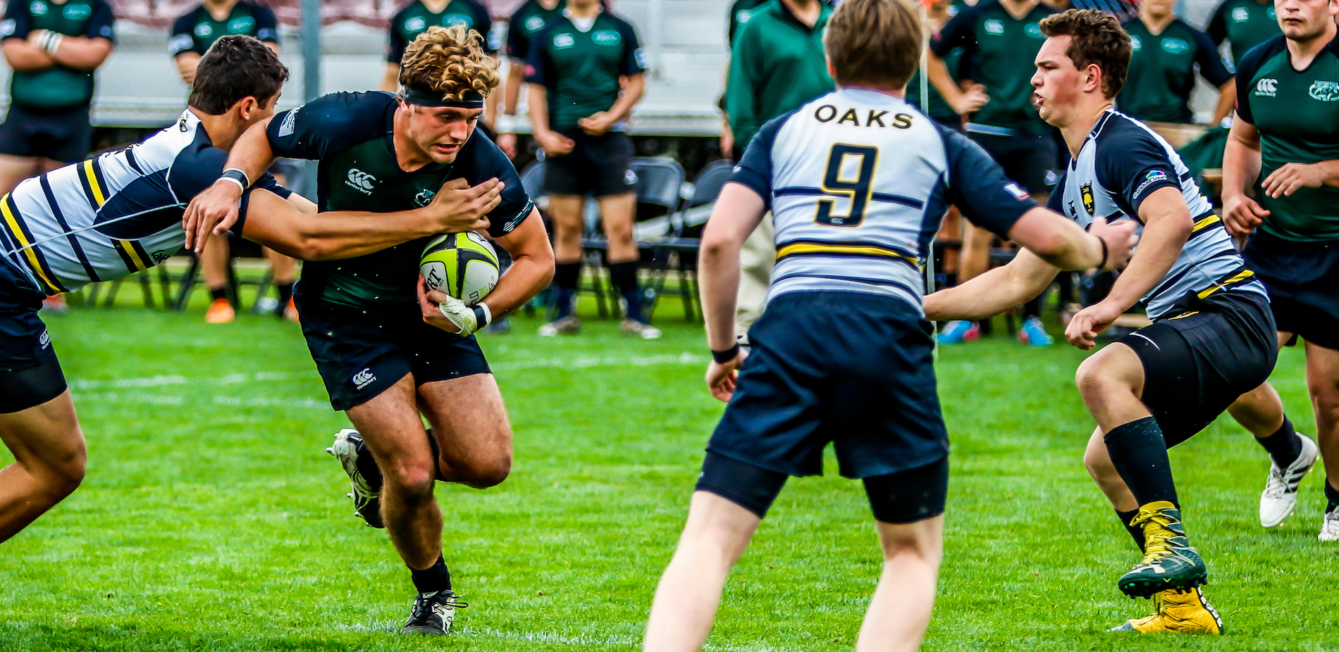 David Hull Granite Bay Rugby. Dan Bandoni photo.