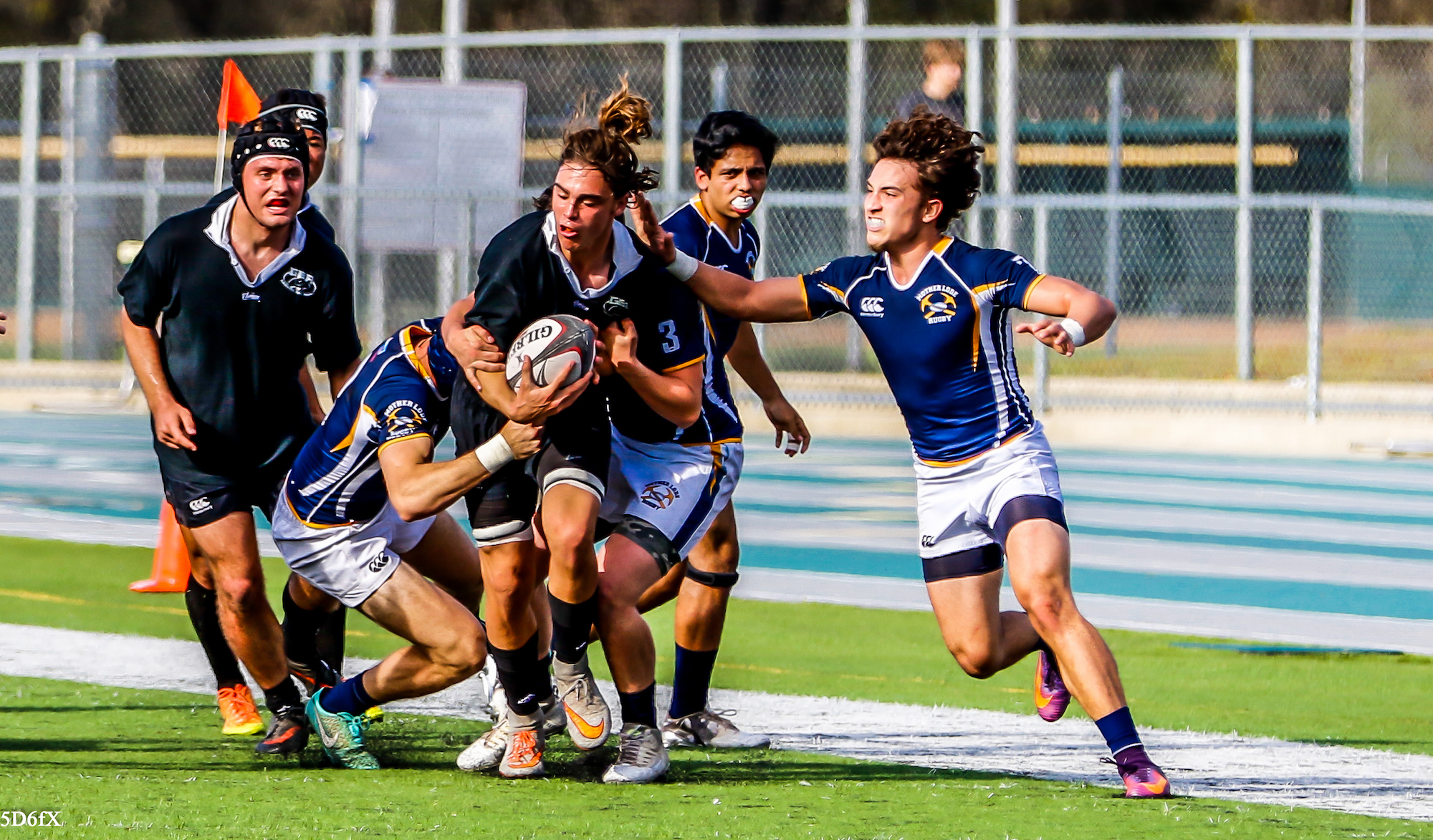 Granite Bay rugby v Mother Lode March 11, 2017. Dan Bandoni photo.