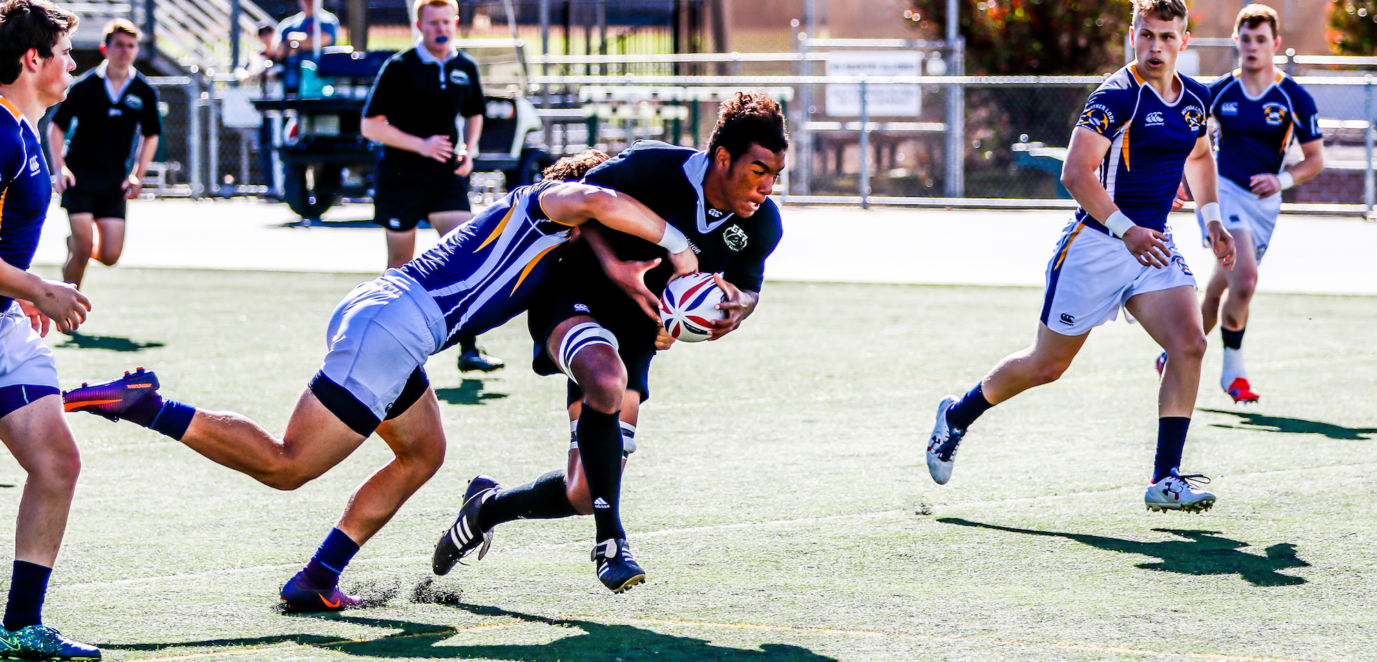 Granite Bay rugby v Mother Lode March 11, 2017. Dan Bandoni photo.