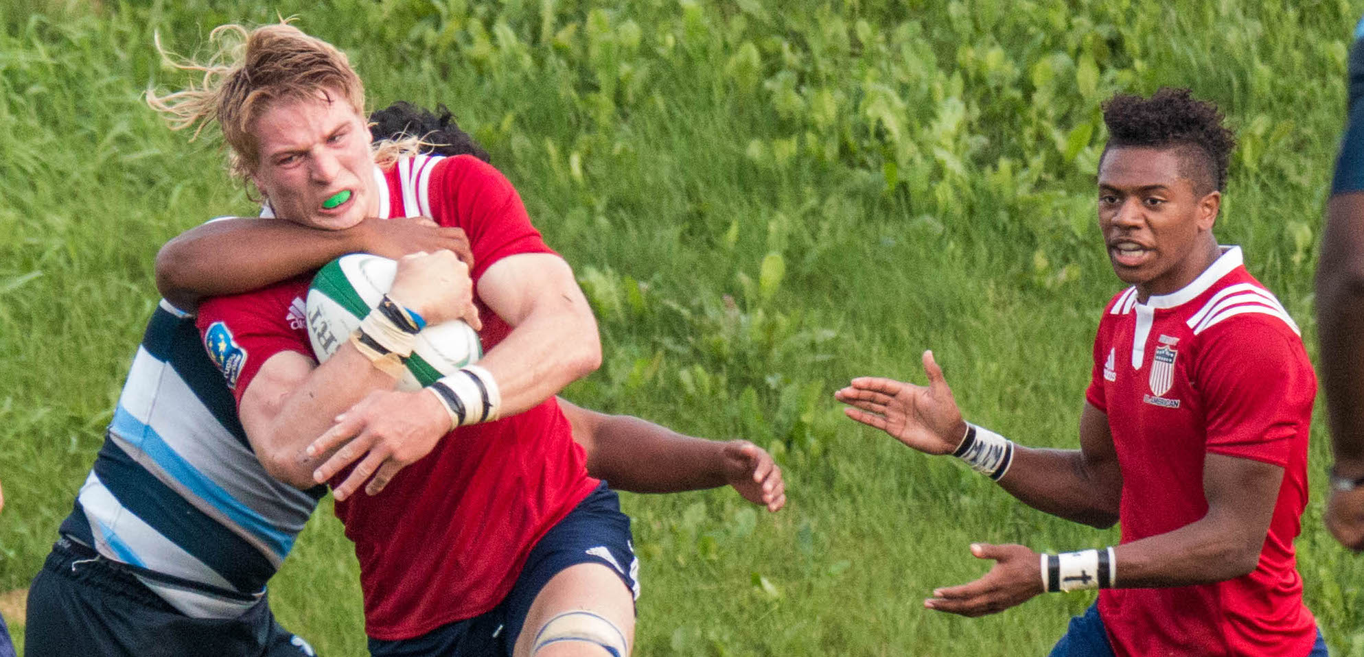 High School All Americans v Ontario June 29 2017. Allison Bradfield photo.