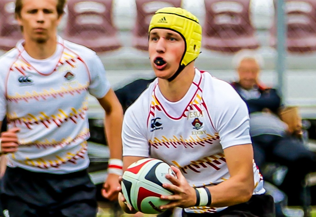 Jesuit v Solo rugby 2017. Dan Bandoni photo.