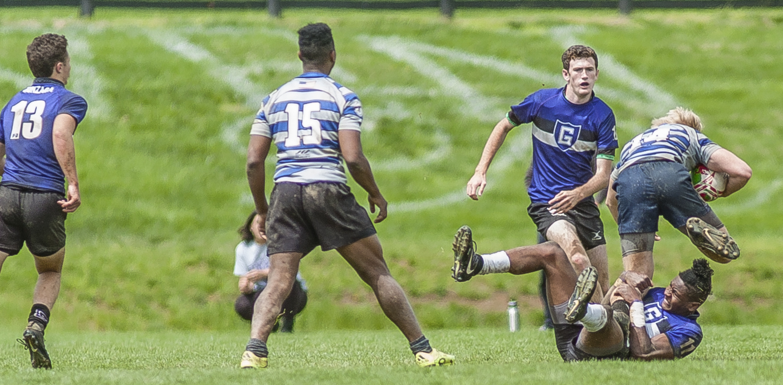 Jesuit Classic Gonzaga Rugby v Fort Hunt Rugby 2017. Colleen McCloskey photo