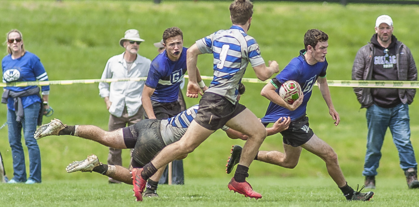 Jesuit Classic Gonzaga Rugby v Fort Hunt Rugby 2017. Colleen McCloskey photo