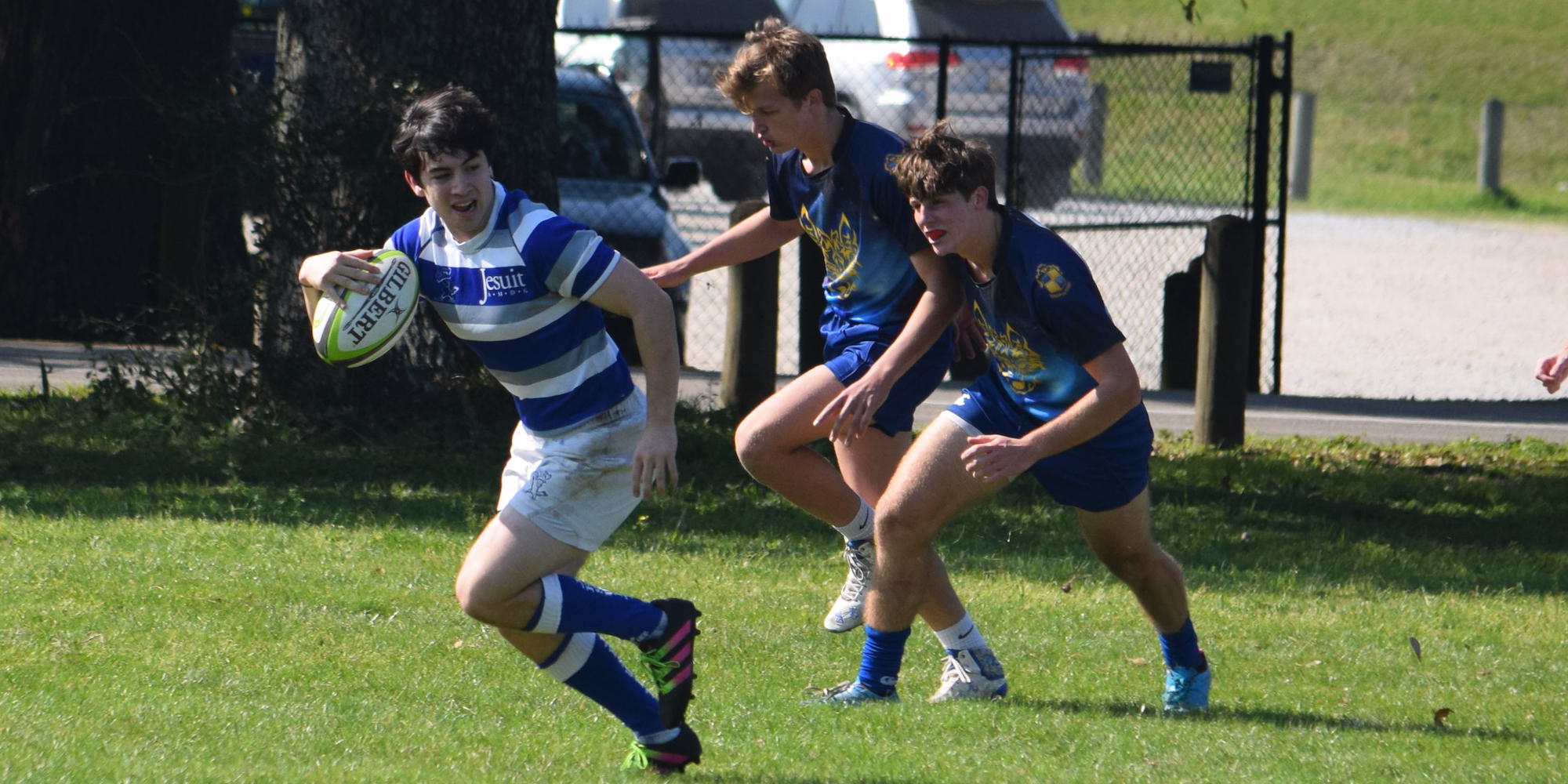 Jesuit New Orleans v St Pauls 2017. Hudson Ellis photo.