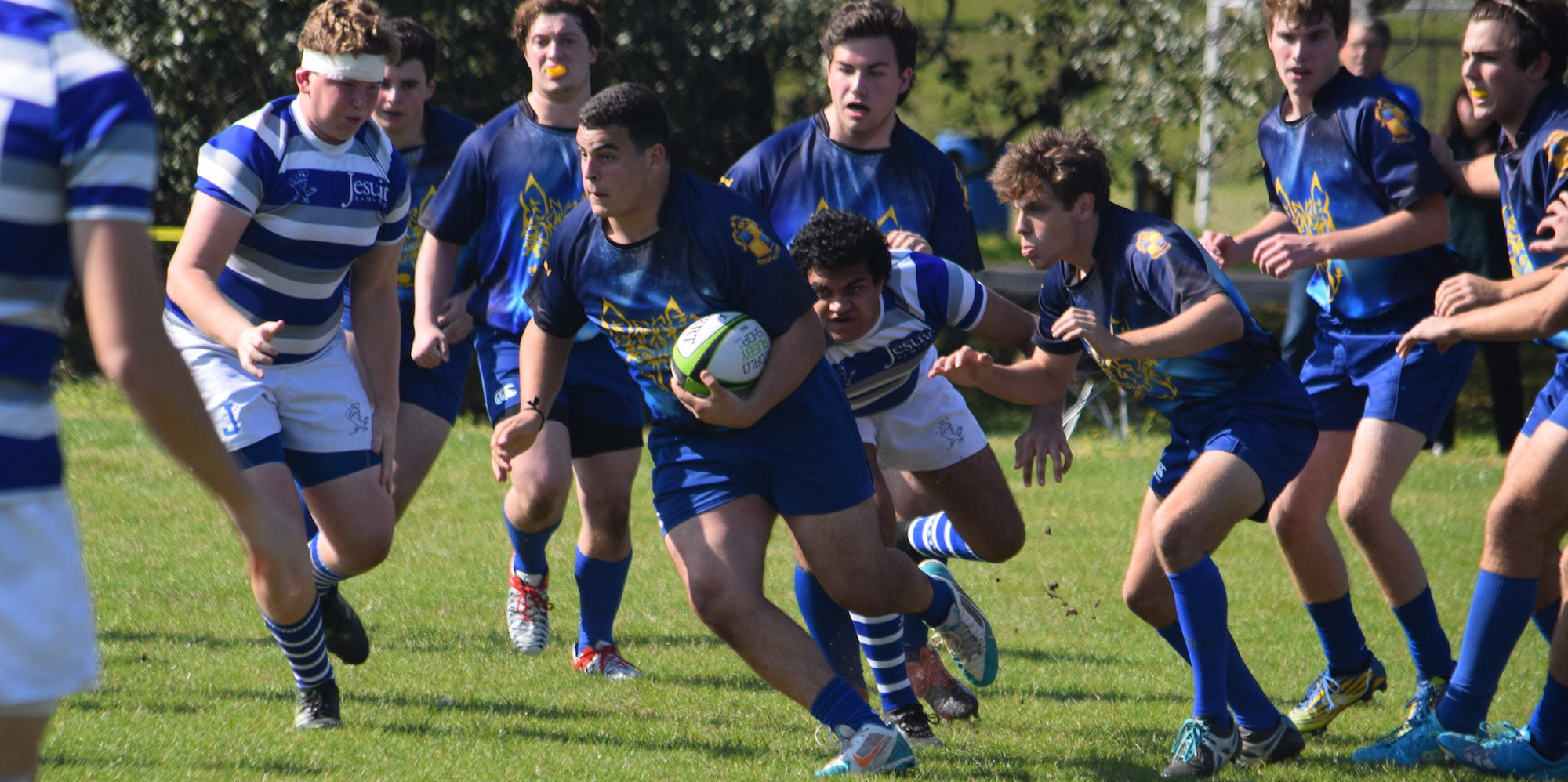 Jesuit New Orleans v St Pauls 2017. Hudson Ellis photo.