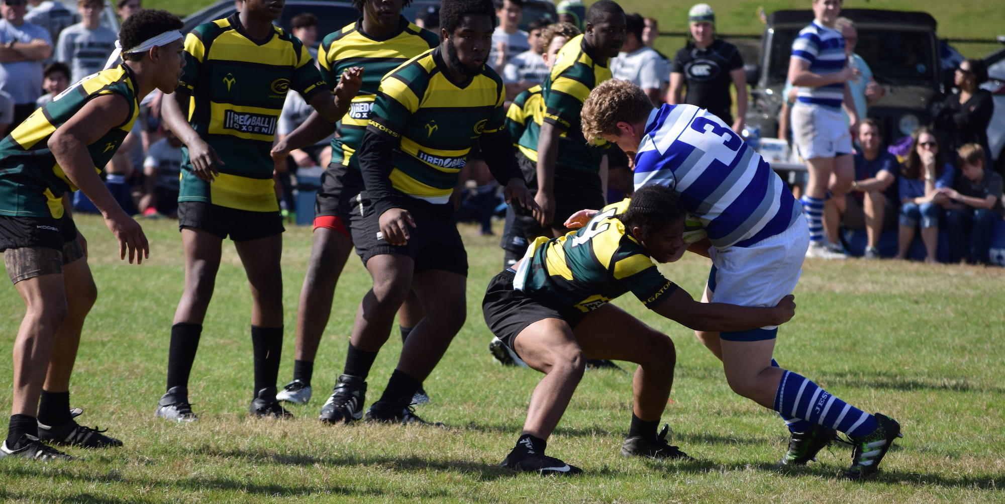 Jesuit NOLA v Caps Shreve HS 2017. Hudson Ellis photo.