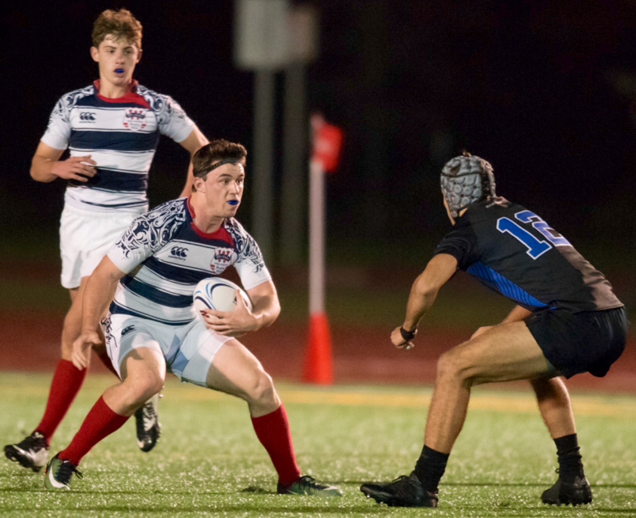 Katy Barbarians rugby v Westlake, Jan 21, 2017. Bill Lear photo.