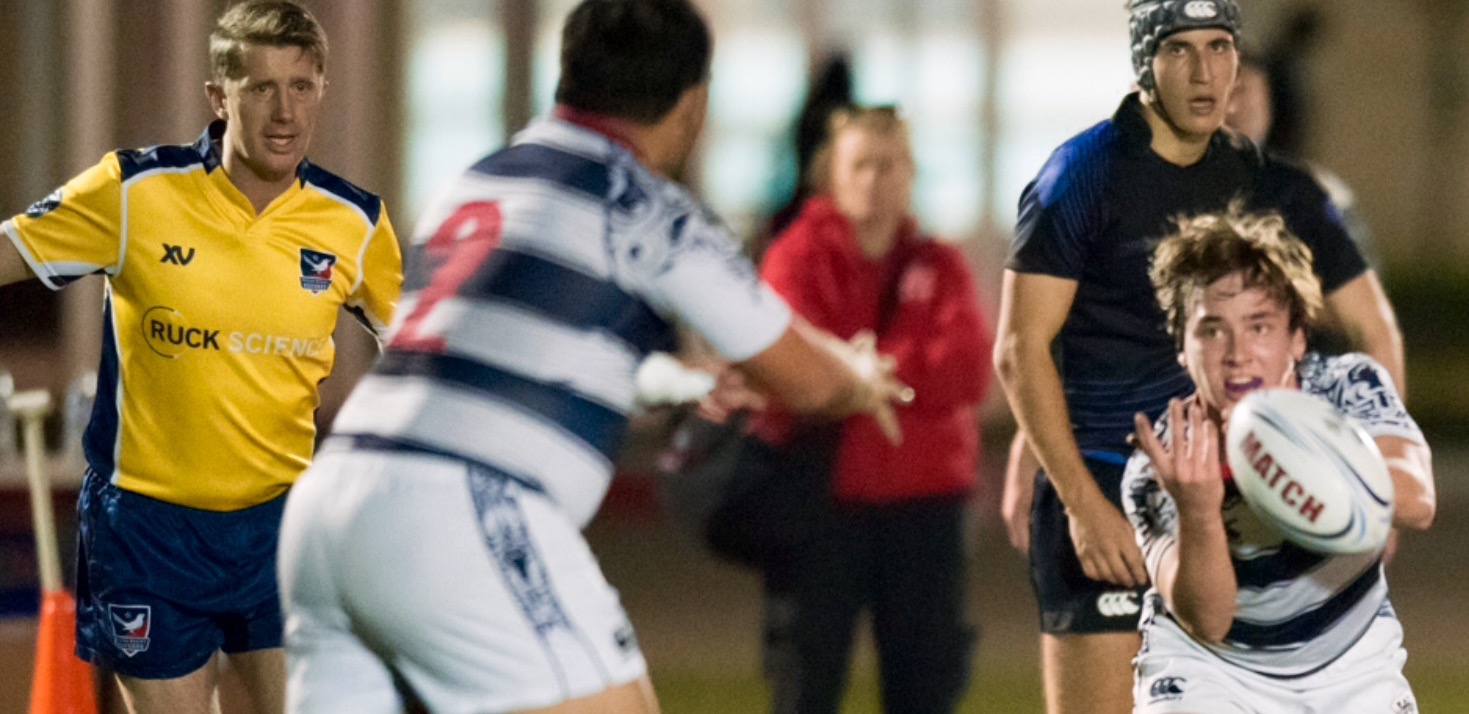 Katy Barbarians rugby v Westlake, Jan 21, 2017. Bill Lear photo.