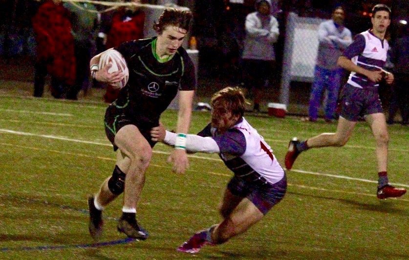 Kieran Farmer, The Woodlands rugby