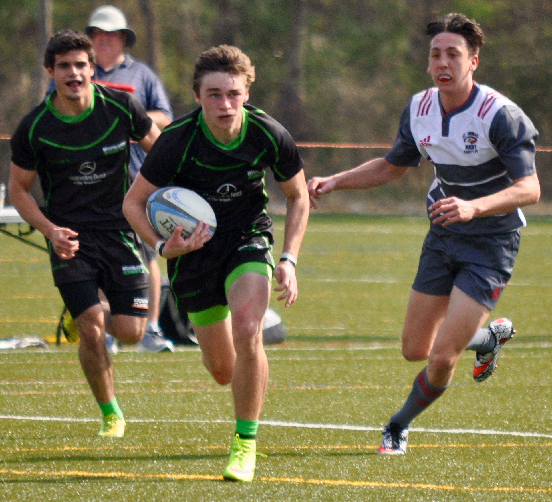 Kieran Farmer, The Woodlands rugby