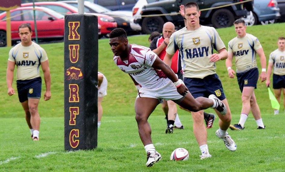 Dmontae Noble Kutztown Rugby