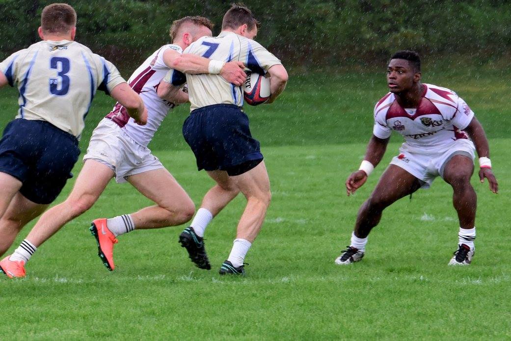 Dmontae Noble Kutztown Rugby