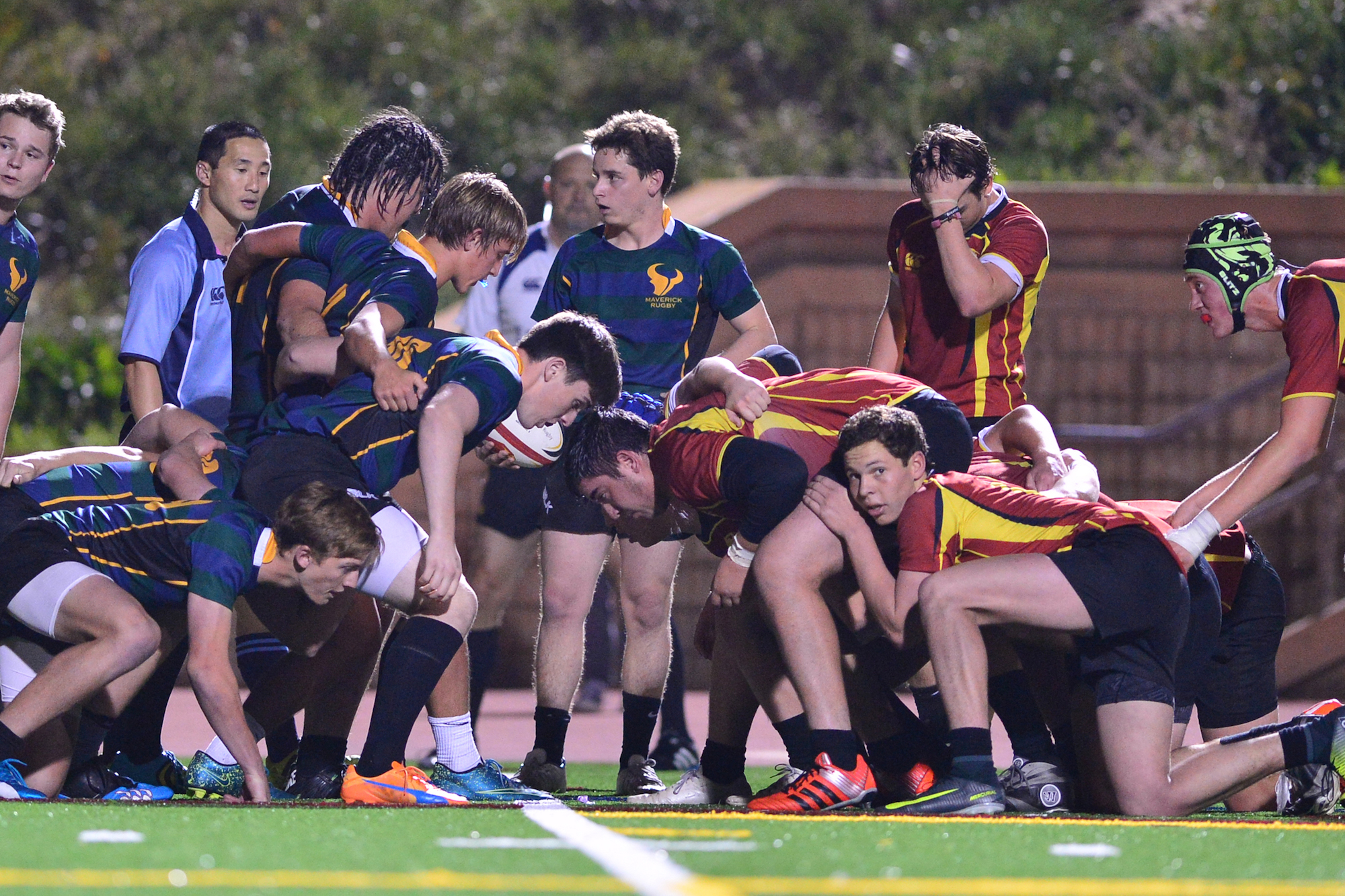 Nico Gilli La Costa Canyon Rugby.Ann Scipione photo.