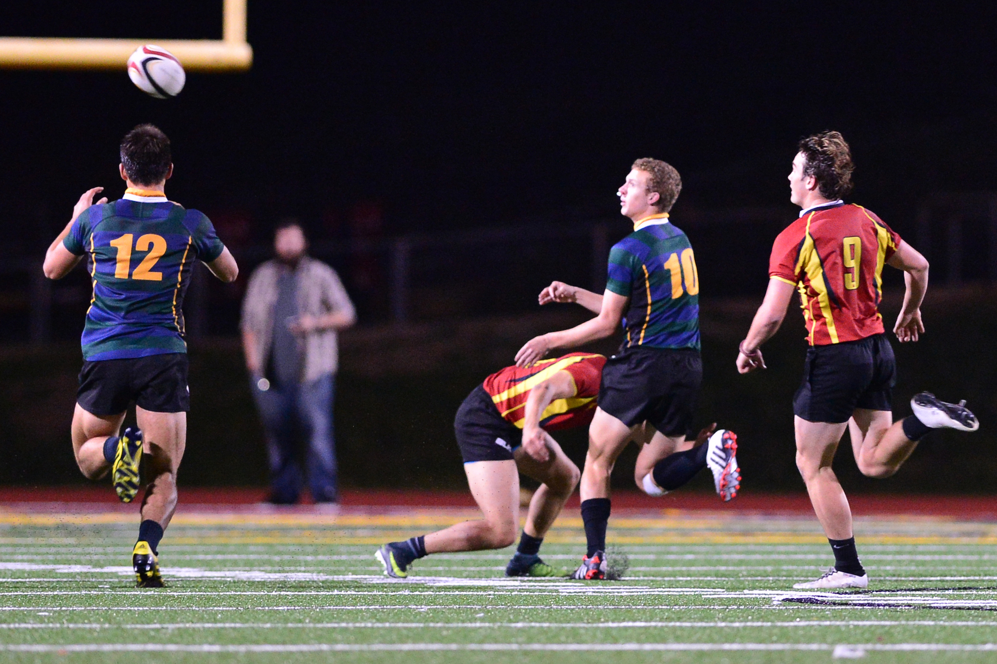 La Costa Canyon Rugby v Torrey Pines Feb 10, 2017. Anna Scipione photo.