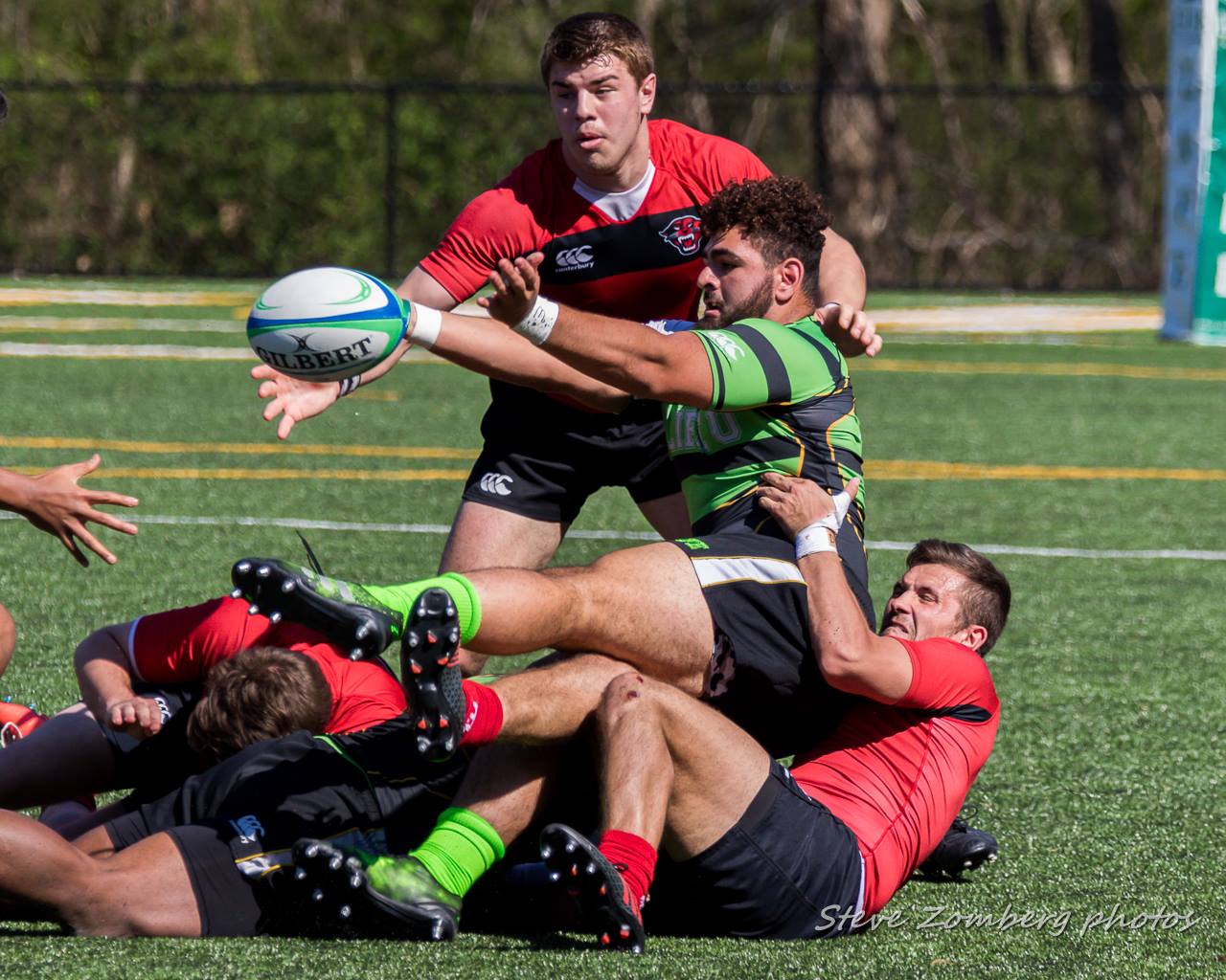 Life University rugby v Davenport March 4, 2017. Steve Zomberg photo.