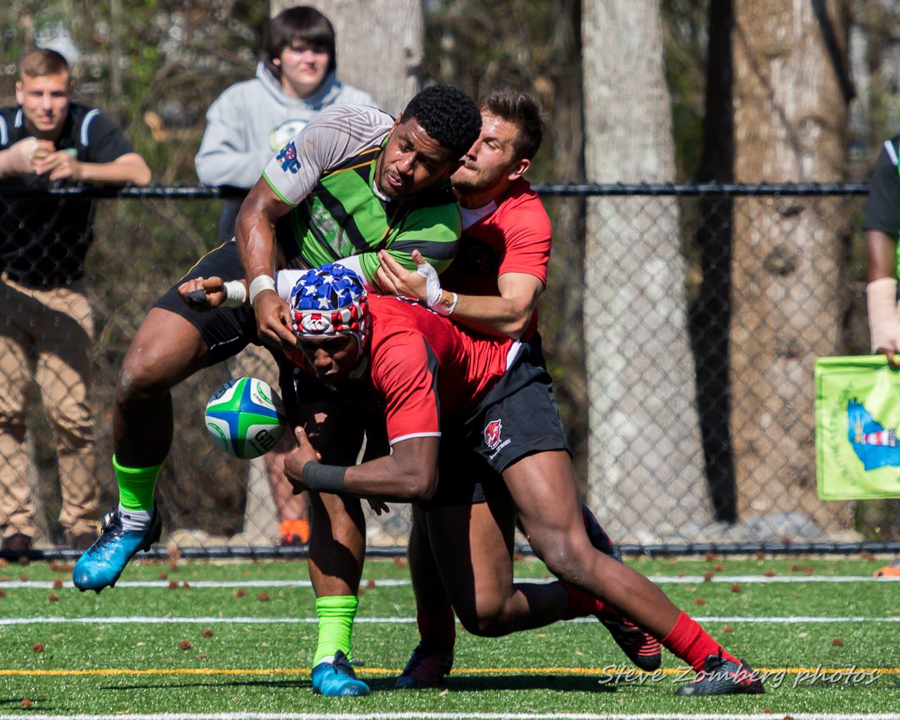 Life University rugby v Davenport March 4, 2017. Steve Zomberg photo.