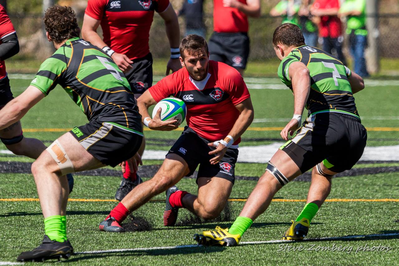 Life University rugby v Davenport March 4, 2017. Steve Zomberg photo.