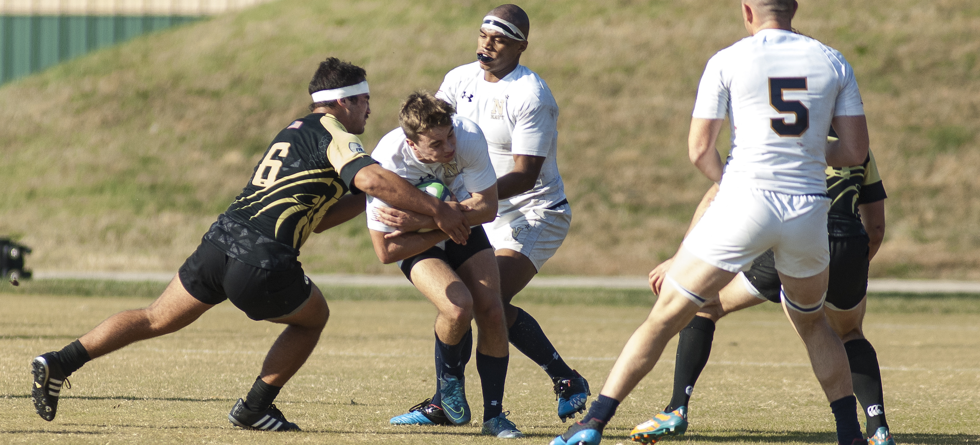 College Rugby Lindenwood v Navy Fall 2016. Colleen McCloskey photo