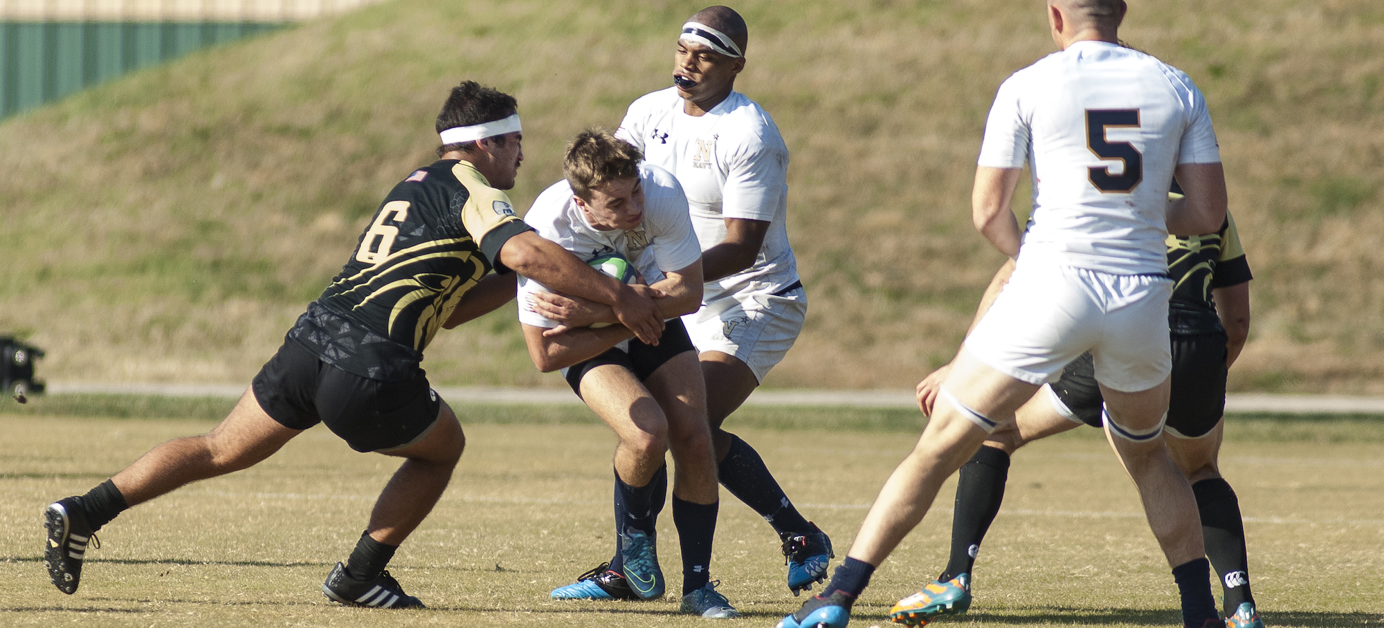 College Rugby Lindenwood v Navy Fall 2016. Colleen McCloskey photo