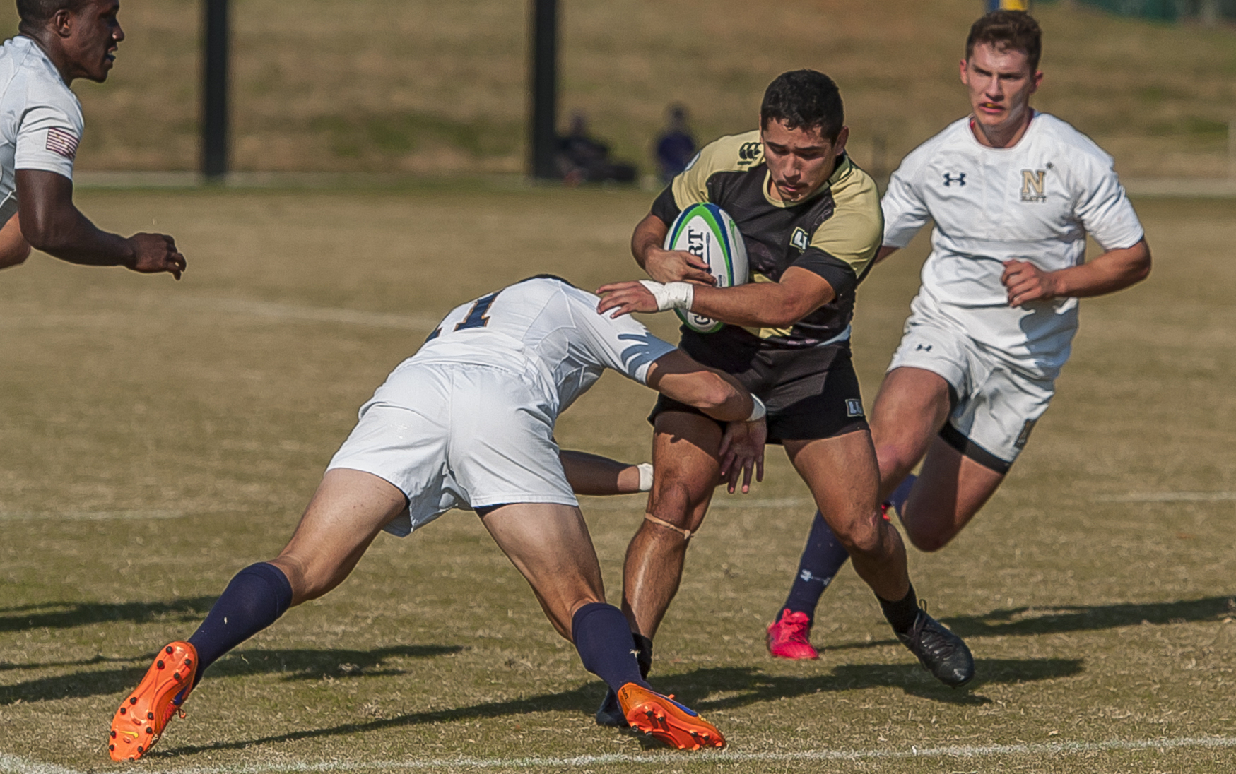 College Rugby Lindenwood v Navy Fall 2016. Colleen McCloskey photo