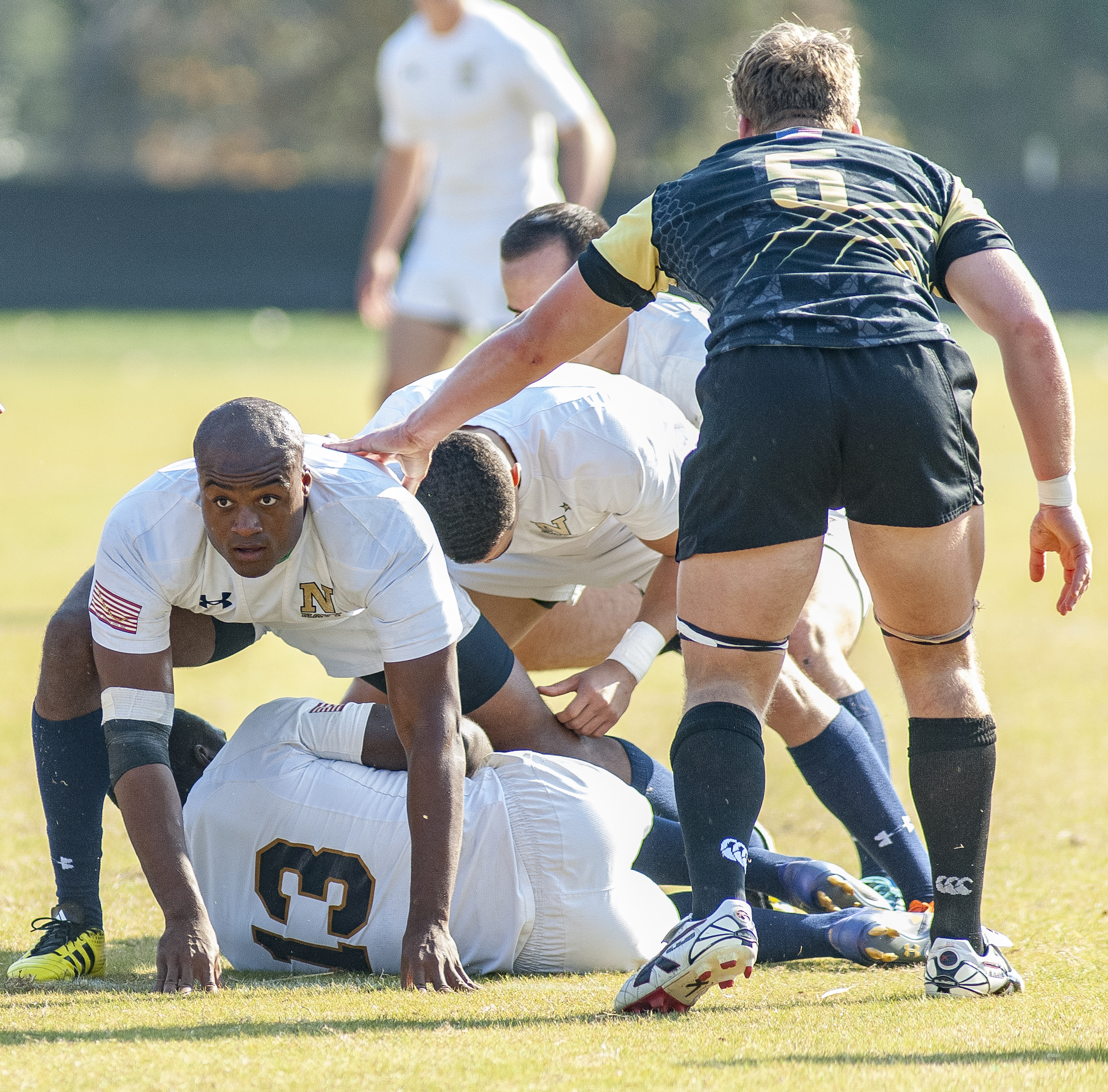 College Rugby Lindenwood v Navy Fall 2016. Colleen McCloskey photo