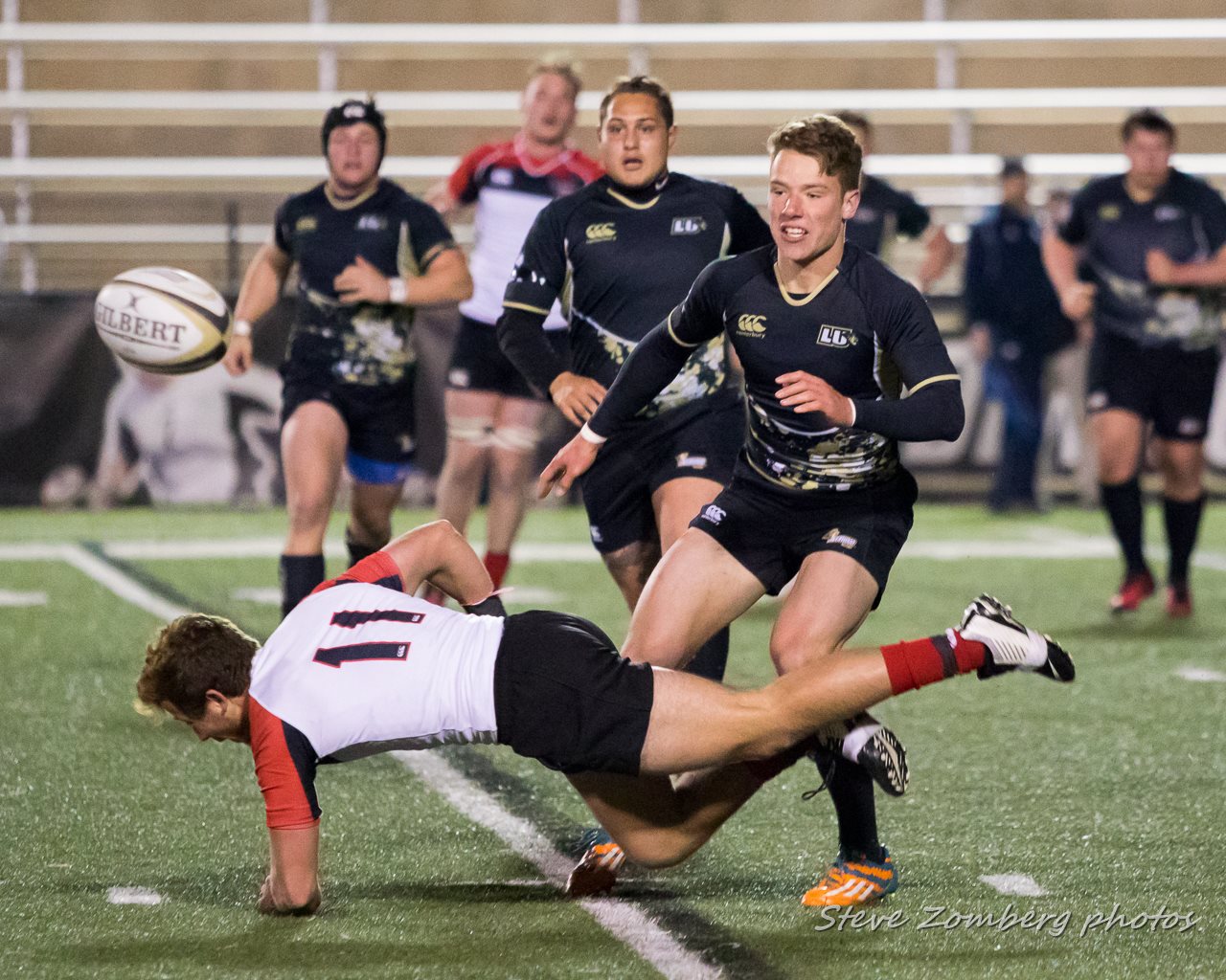 Lindenwood v Davenport Labry Shield rugby game March 11 2017. Steven Zomberg photo.
