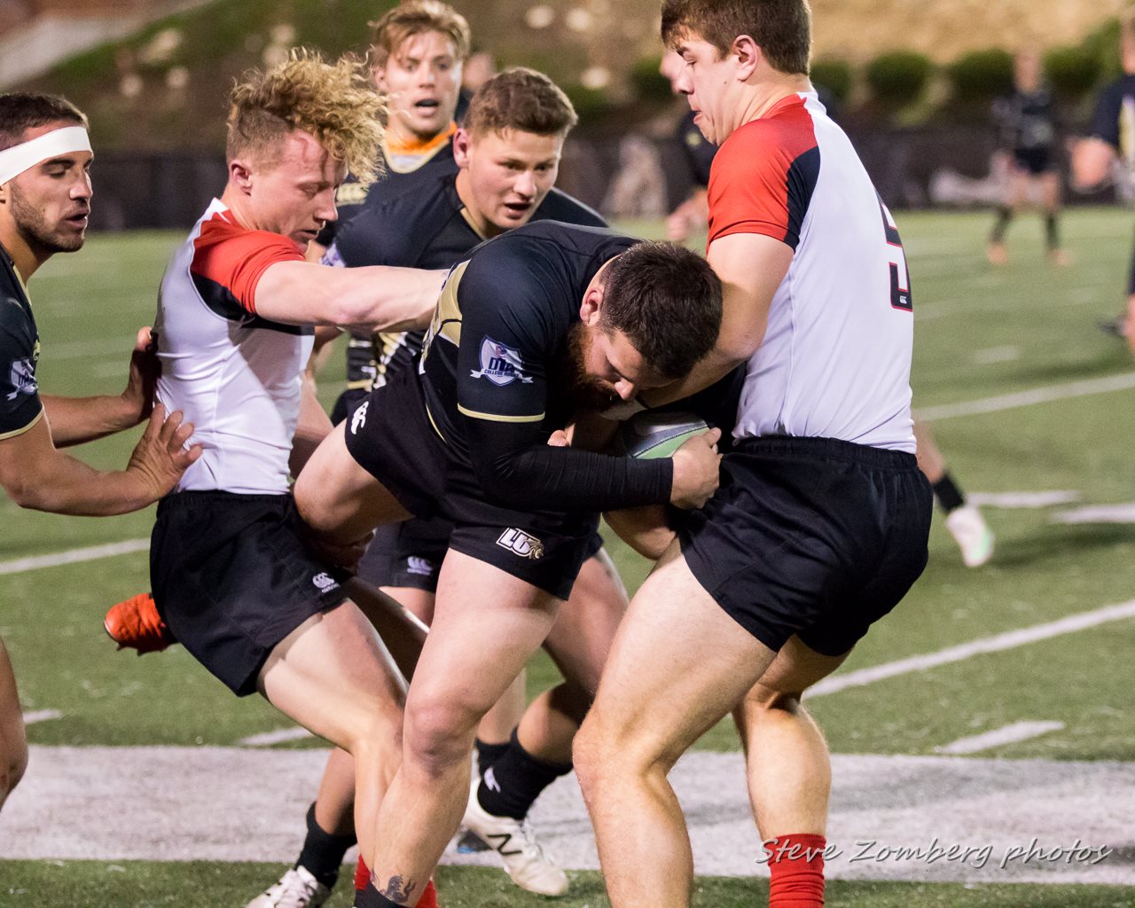 Lindenwood v Davenport Labry Shield rugby game March 11 2017. Steven Zomberg photo.