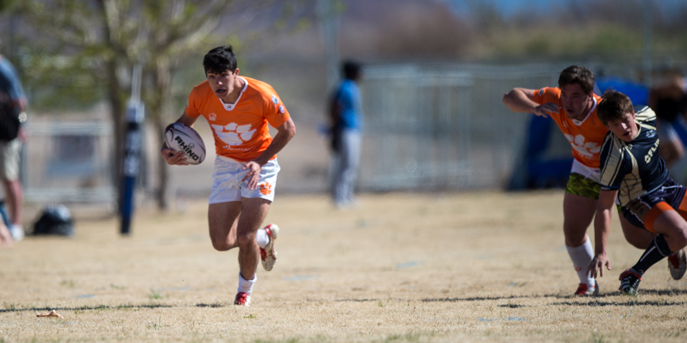 LVI rugby action 2017. David Barpal photo for Goff Rugby Report