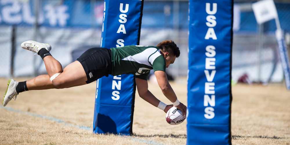 The Las Vegas Invitational rugby tournament. This is the Men's College bracket, the CRC Qualifier. Photos for Goff Rugby Report by David Barpal. 