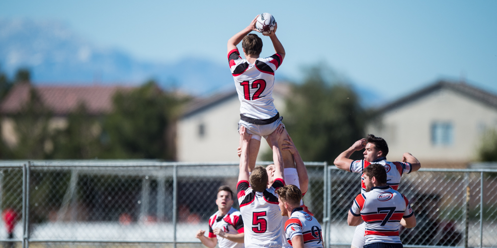 The Las Vegas Invitational rugby tournament. This is the Men's College bracket, the CRC Qualifier. Photos for Goff Rugby Report by David Barpal. 