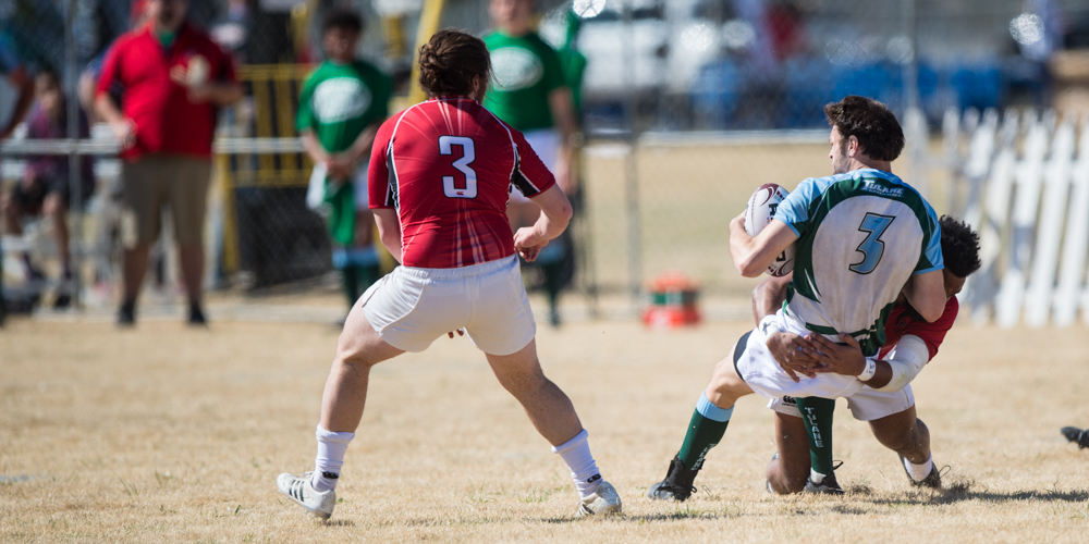 The Las Vegas Invitational rugby tournament. This is the Men's College bracket, the CRC Qualifier. Photos for Goff Rugby Report by David Barpal. 