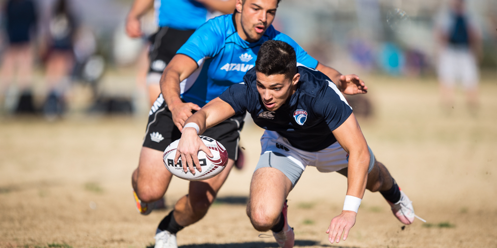 Boys Elite 7s at the 2017 Las Vegas Invitational rugby tournament. David Barpal photo for Goff Rugby Report.