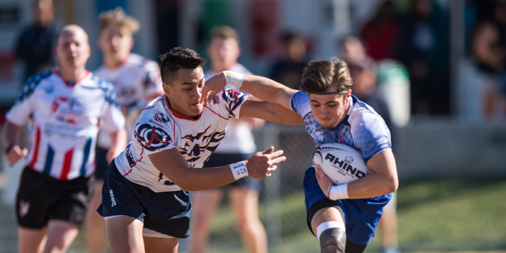 Boys Elite 7s at the 2017 Las Vegas Invitational rugby tournament. David Barpal photo for Goff Rugby Report.