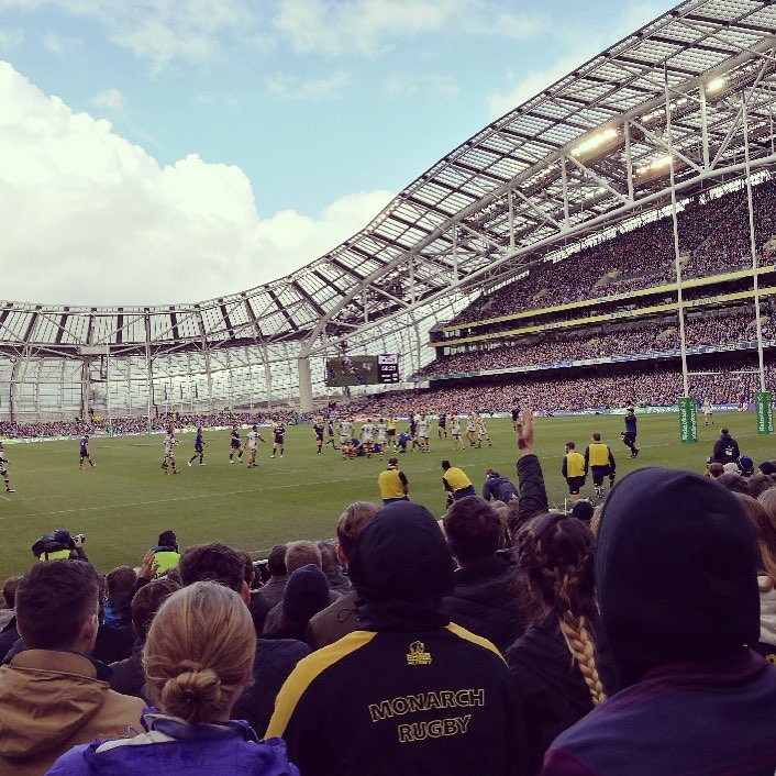 Monarch HS on tour with Irish Rugby Tours 2017