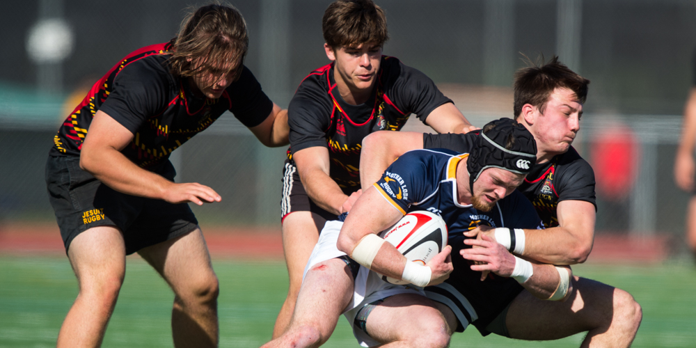 Jesuit rugby v Mother Lode Feb 25 2017. David Barpal photo.